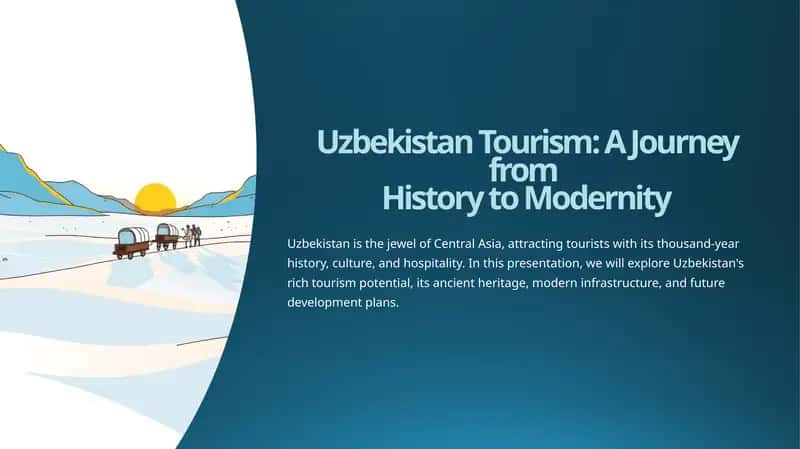 Uzbekistan Tourism: A Journey from History to Modernity 1