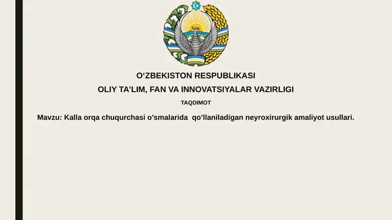Nayroxirurgik yondashuvlar 1