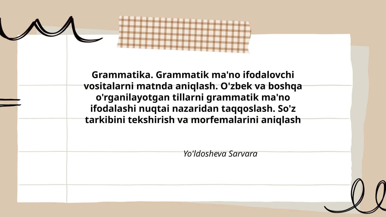 Grammatika 1