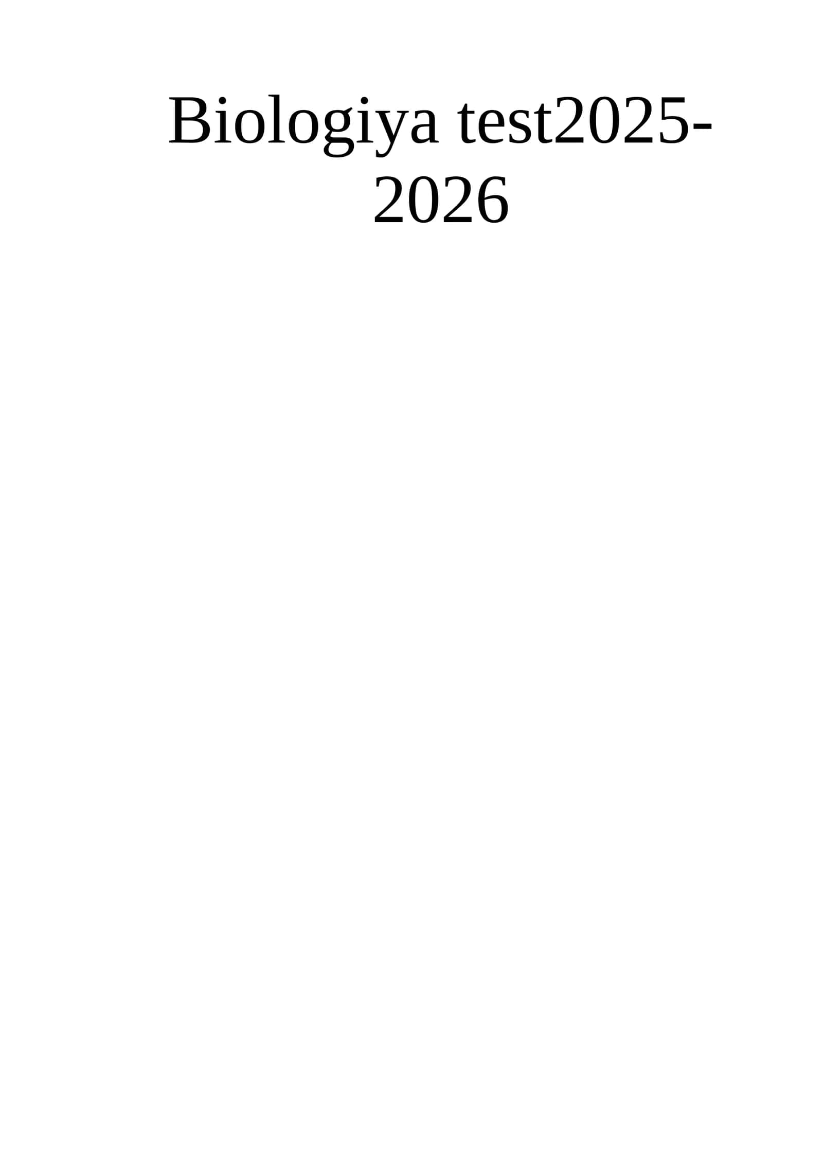 Argos Biologiya test 2025-2026 1