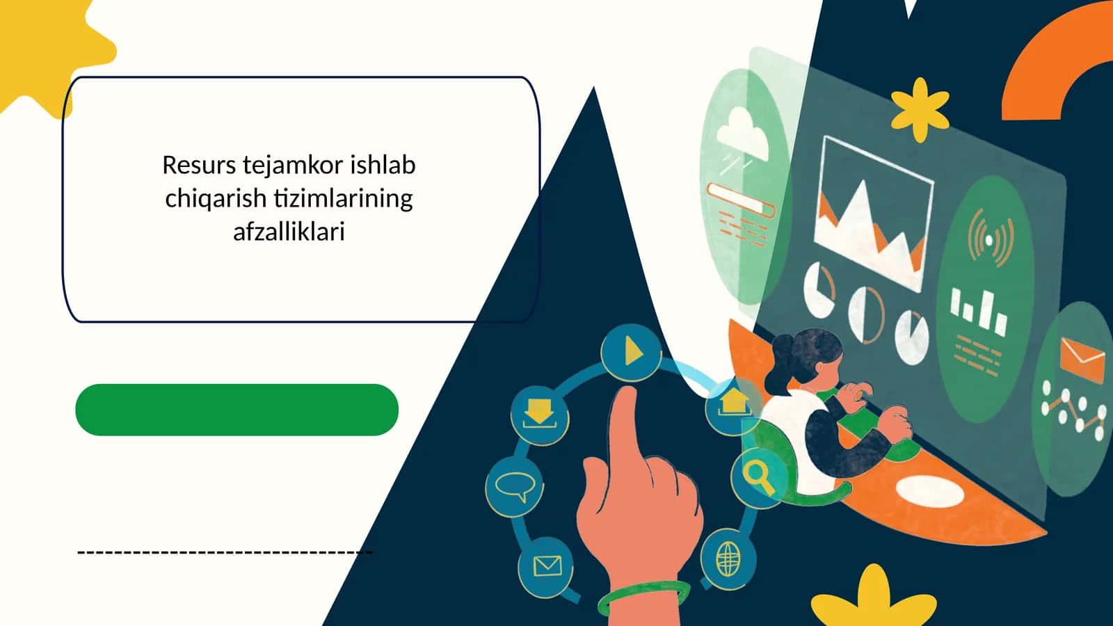Resurstejamkor ishlab chiqarish tizimlarining afzalliklari 1
