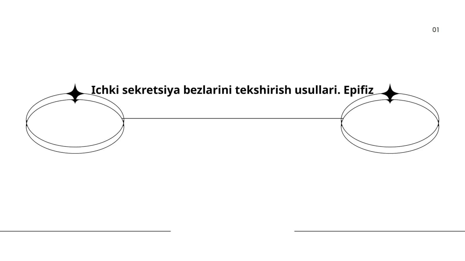Ichki sekretsiya bezlarini tekshirish usullari. Epifiz 1