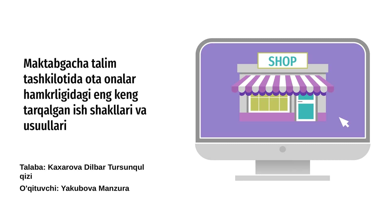 Ota-onalar bilan hamkorlik 1