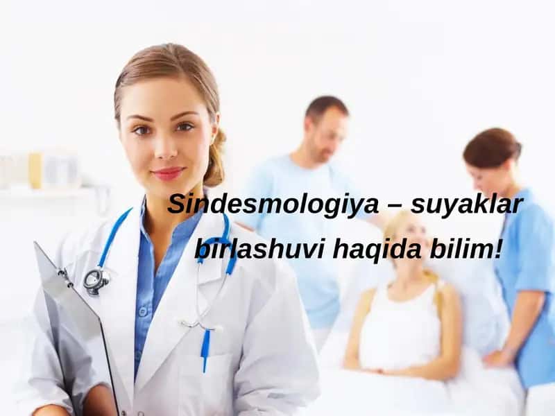 Sindesmologiya – suyaklar birlashuvi haqida bilim! 1