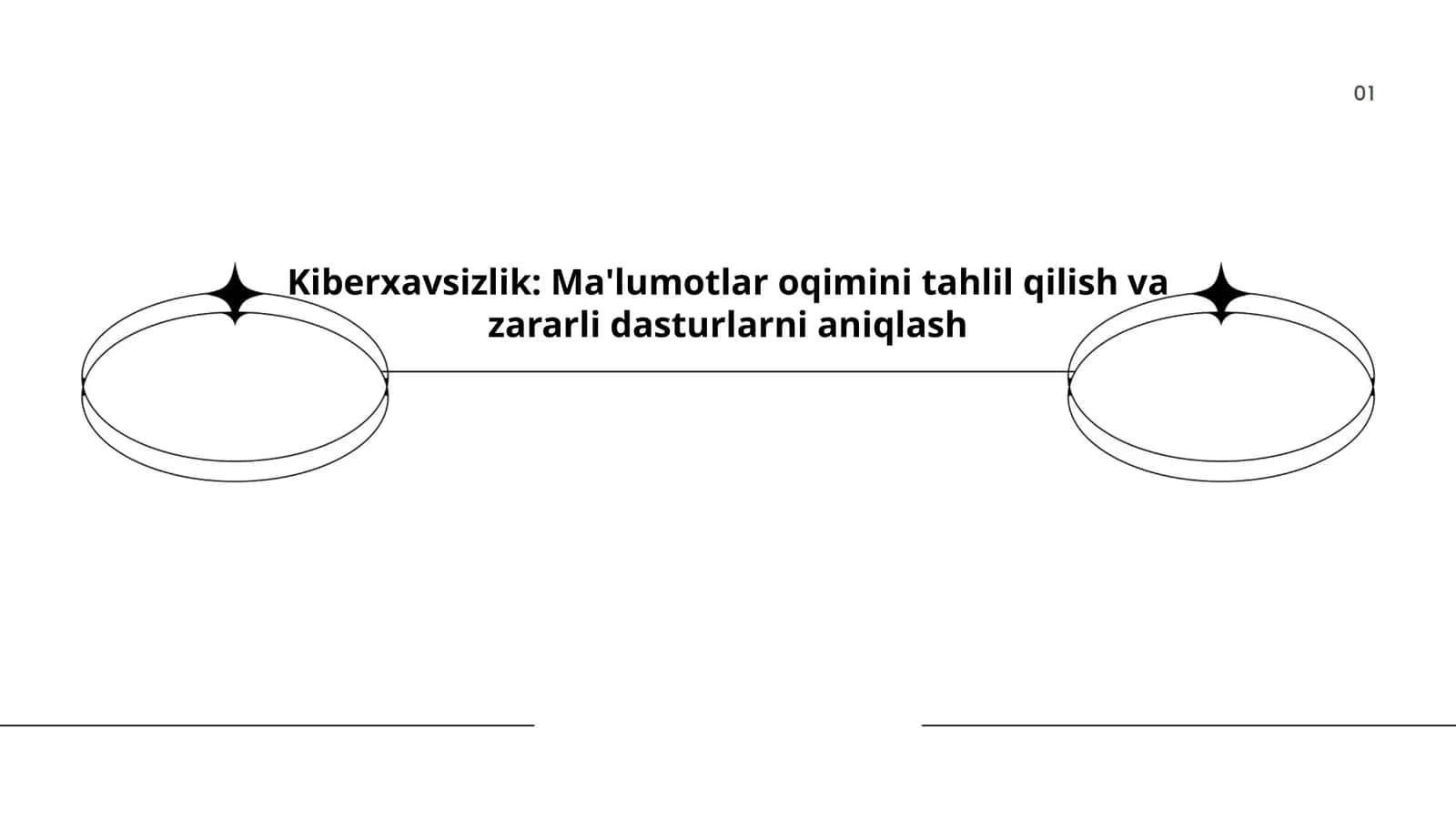Ma'lumotlar oqimini tahlil qilish metodlari 1