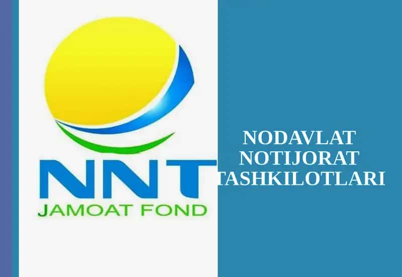 Nodavlat Notijorat Tashkilotlari 1