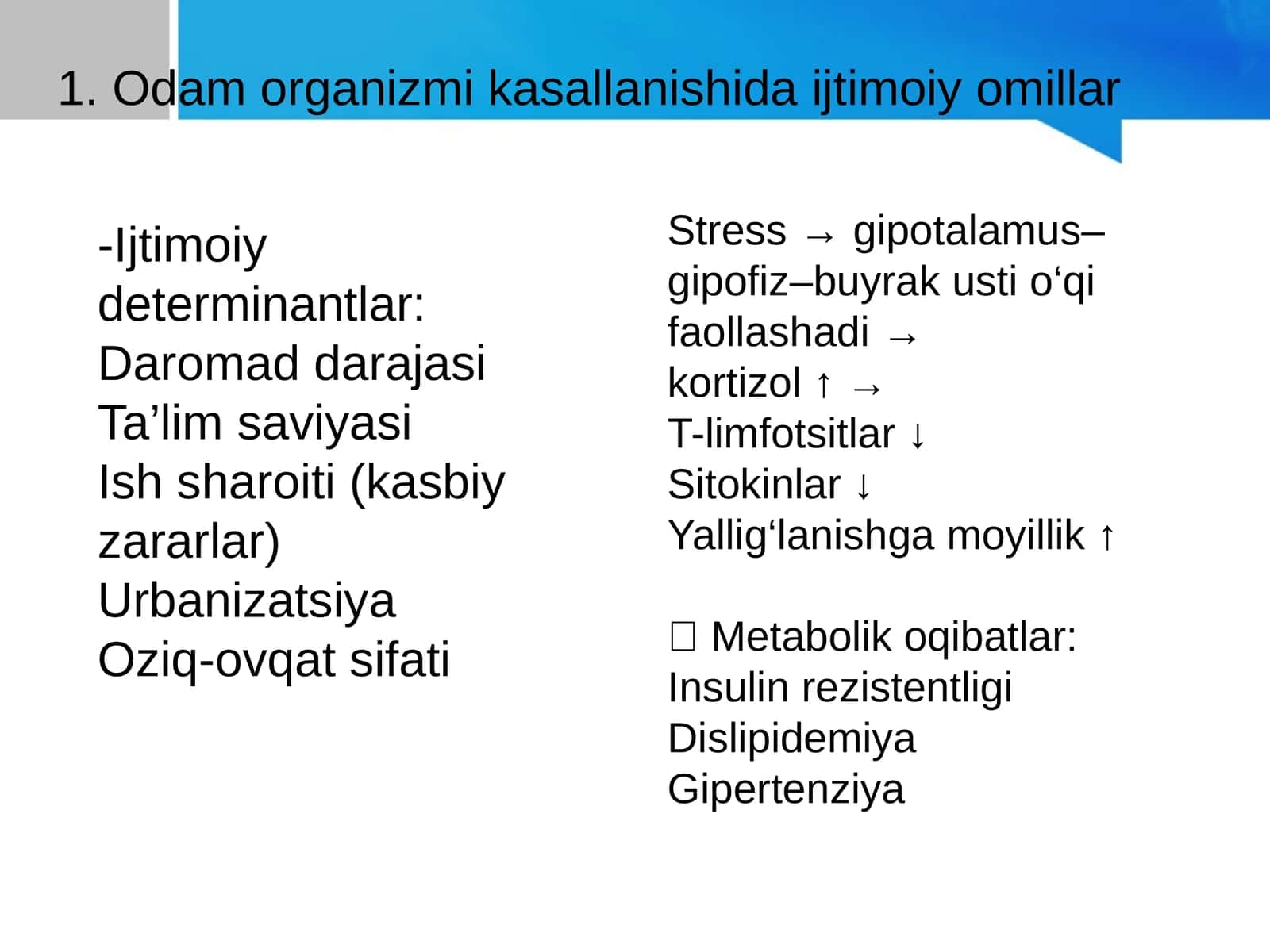 Patalogik fiziologiyadan organeyzer 1