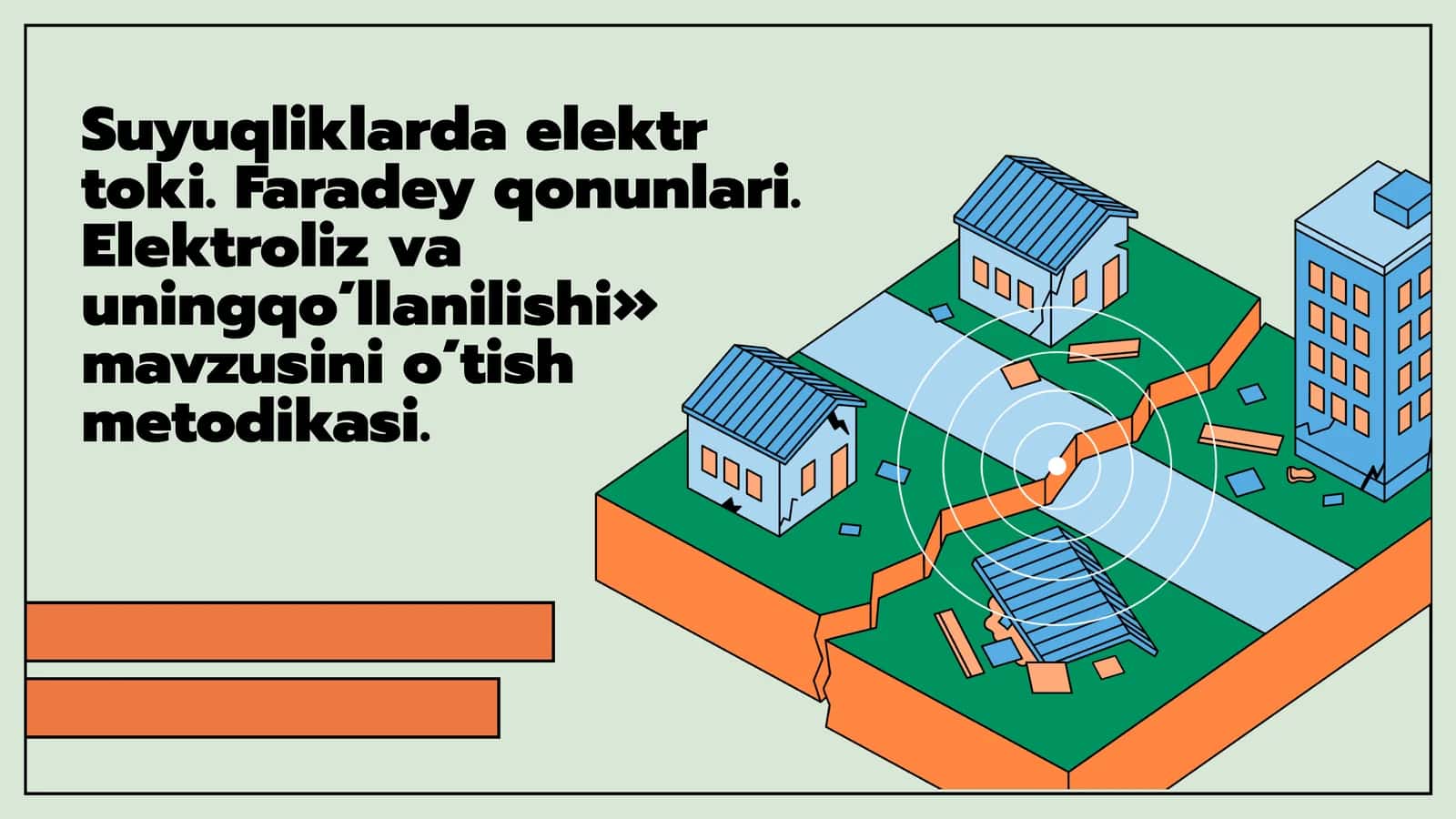 Elektroliz va uning sanoatdagi qo’llanilishi 1