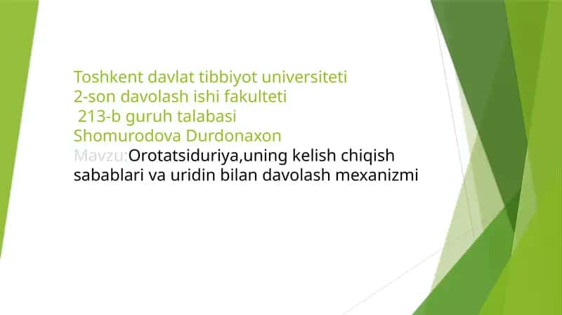 Orotatsiduriya 1