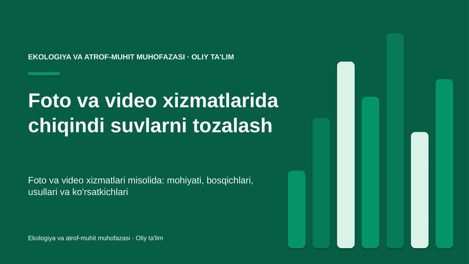 foto va video xizmatlarida chiqindi suvlarni tozalash 2876 1