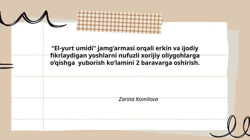 El-yurt umidi jamg‘armasi 1