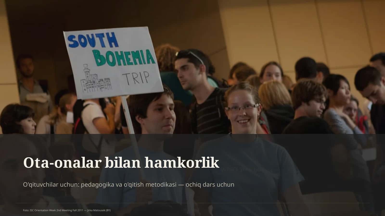 Ota-onalar bilan hamkorlik 1