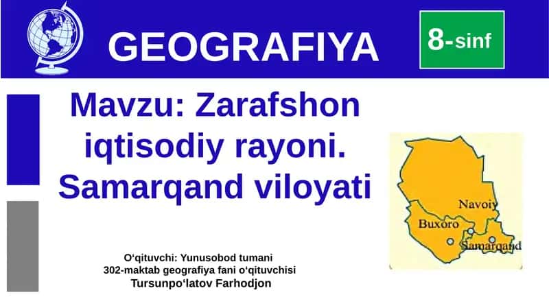 Zarafshon iqtisodiy rayoni 1