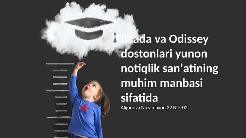 Illiada va Odissey dostonlari 1