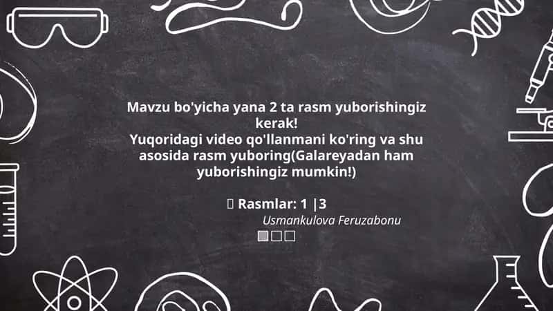 Usmankulova Feruzabonu 1