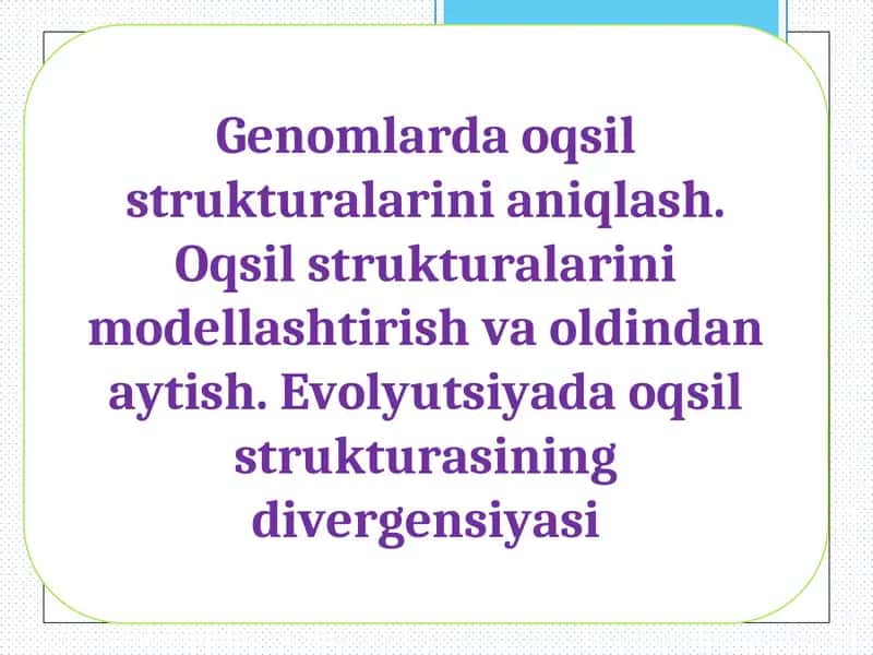 Aminokislota kodlari 1