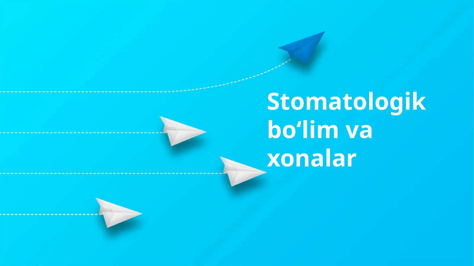 Stomatologik boʻlim va xonalar 1