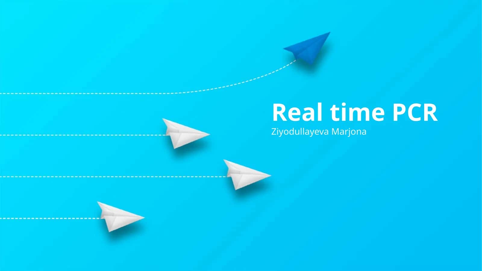 Real time PCR 1