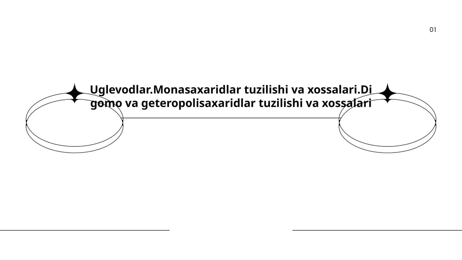 Uglevodlar.Monasaxaridlar tuzilishi va xossalari 1
