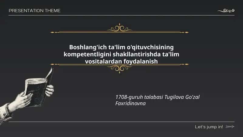 Multimedia vositalari 1