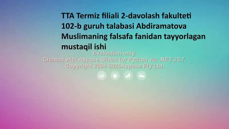 Amir Temur davri falsafiy qarashlari 1
