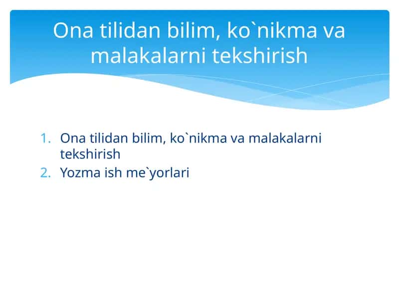 Ona tilidan bilim 1