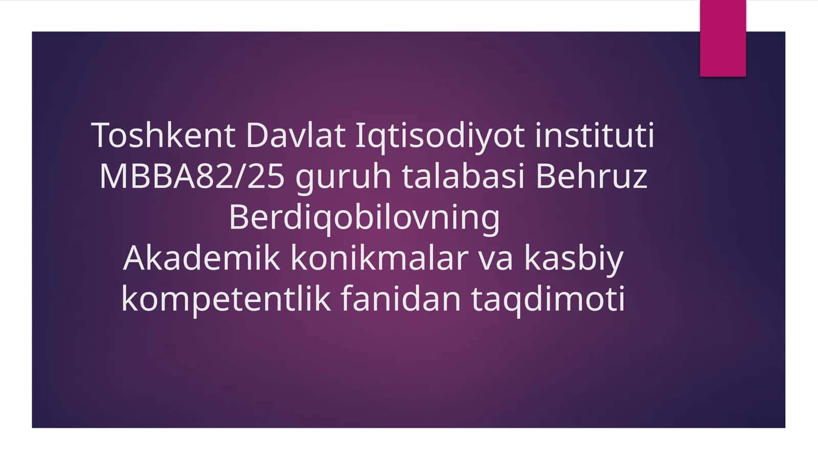 Ta’lim jarayonida kommunikativ kompetensiya 1