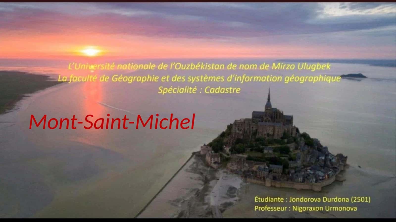 Mont Saint Michel 1