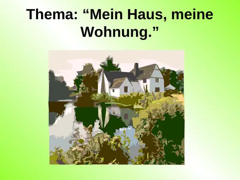 In der Wohnung Nummer 4 1