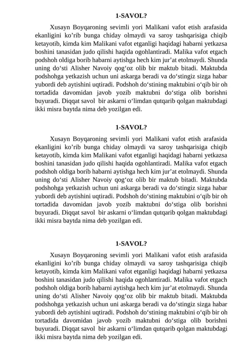 Maktub 1