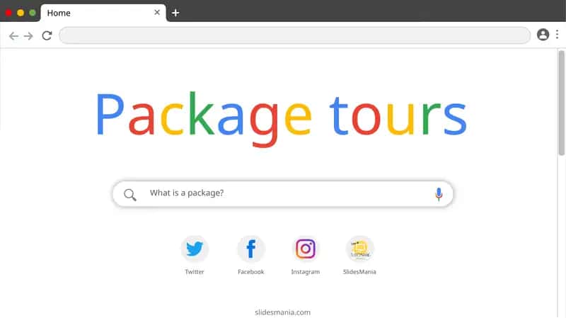 Package tour 1