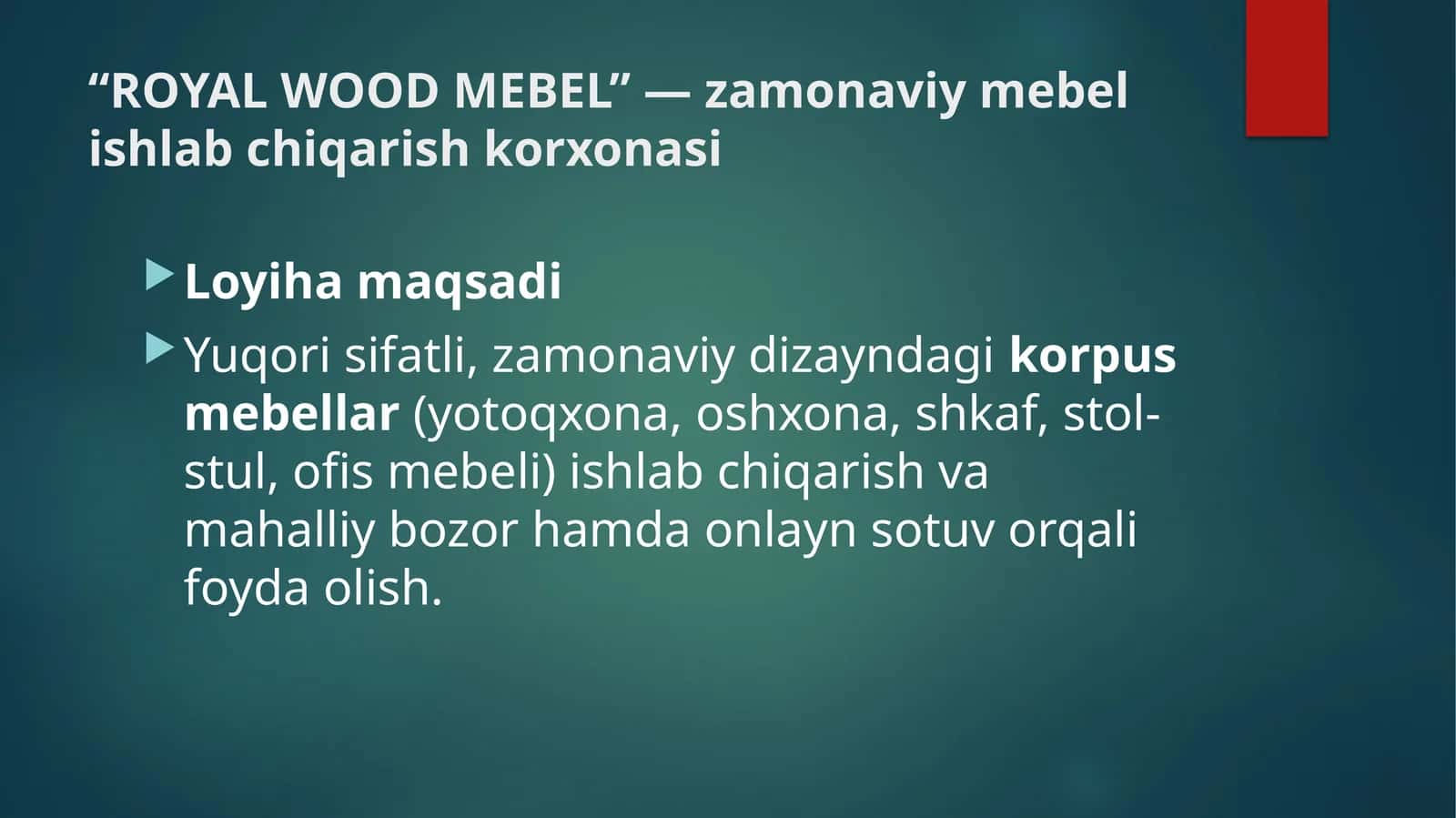 ROYAL WOOD MEBEL 1