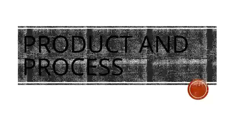 Product and process