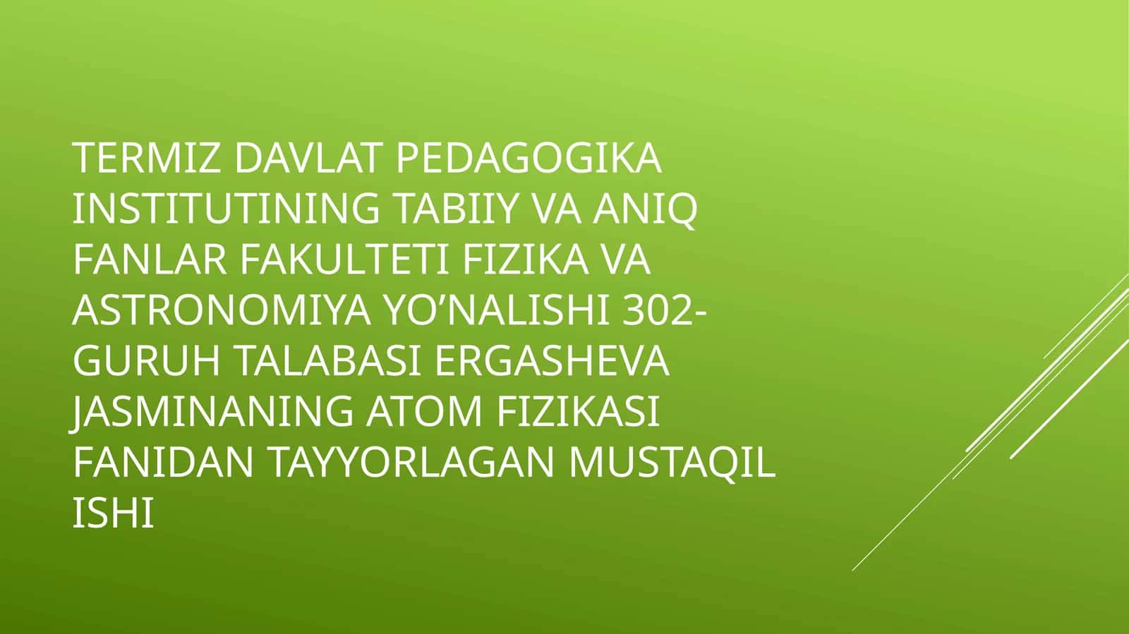 Absolyut qorajismning nurlanishi 1