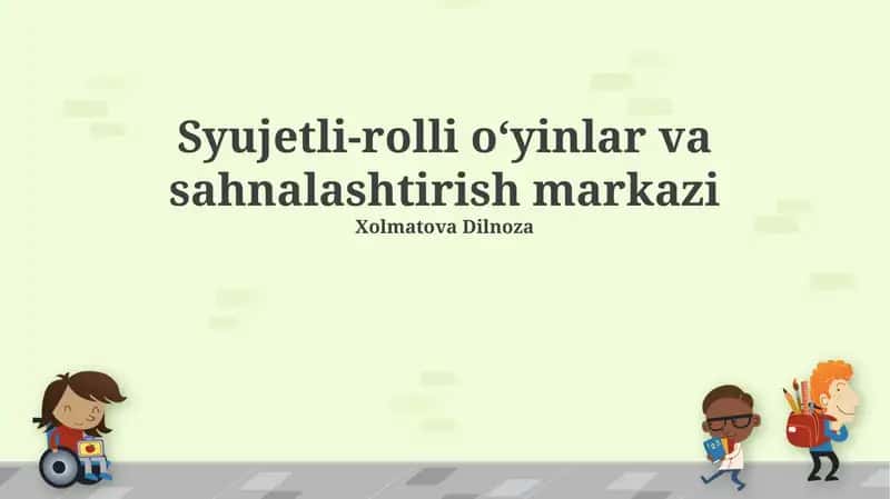 Kelajakdagi Tendentsiyalar va Imkoniyatlar 1