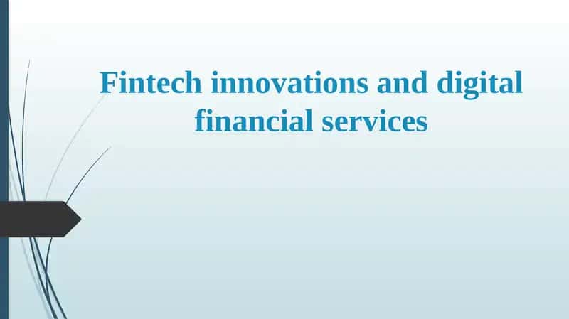 Fintech 1