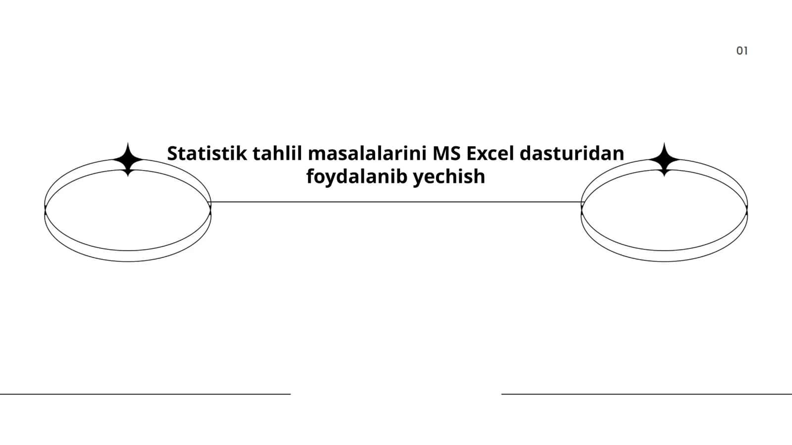 Ma'lumotlar yig'ish va jadvalga tushirish 1