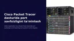 Cisco Packet Tracer