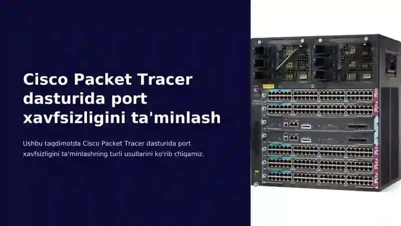 Cisco Packet Tracer