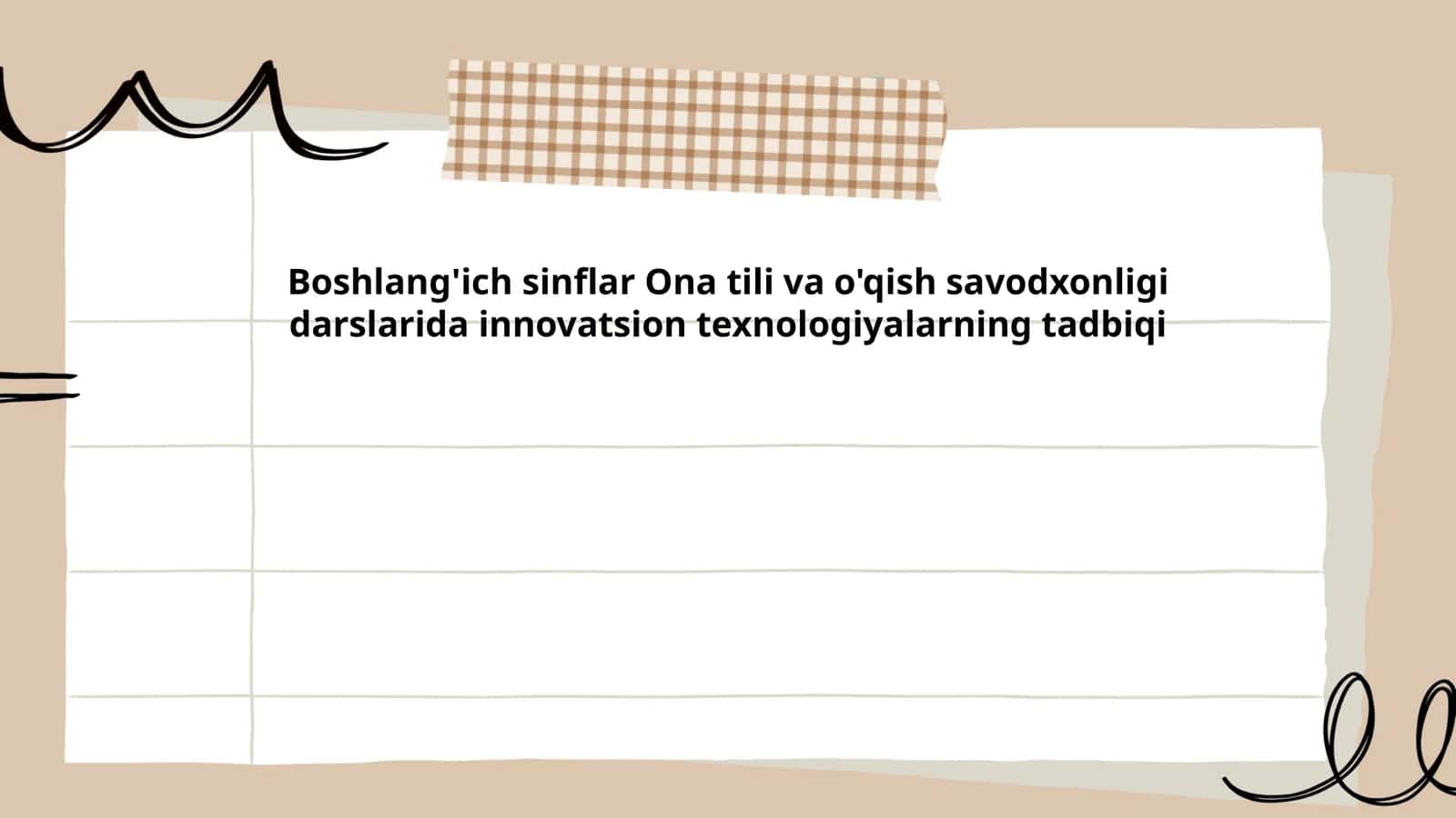 Interaktiv o'quv materiallari 1