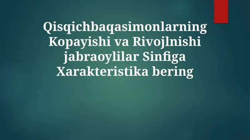Qisqichbaqasimonlar 1