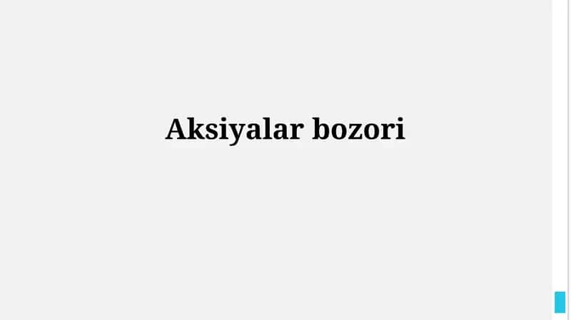 Aksiyalarbozori 1