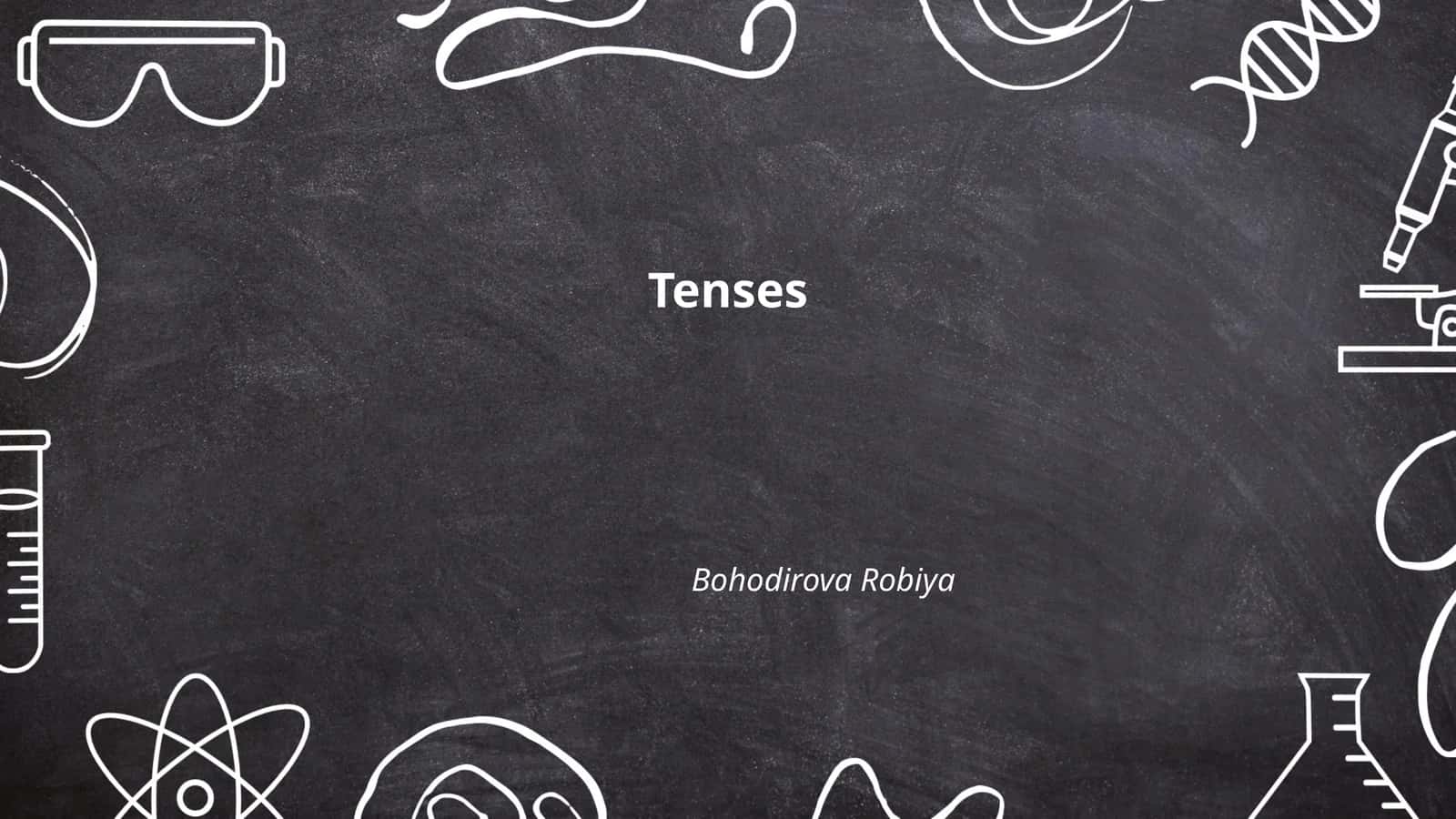 Present Simple Tense 1