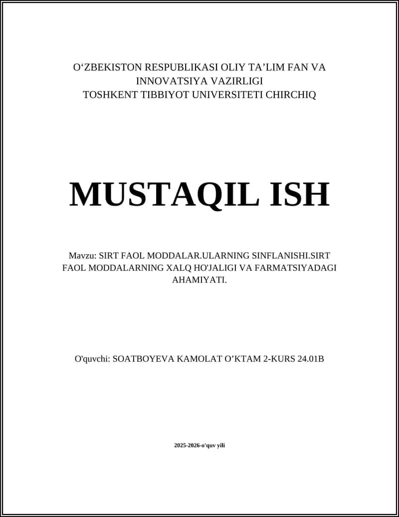 SIRT FAOL MODDALAR 1