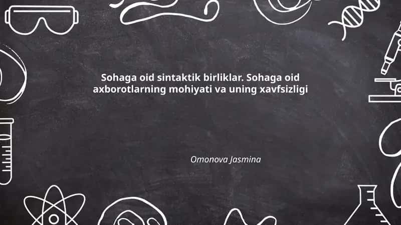 Sohaga oid sintaktik birliklar 1