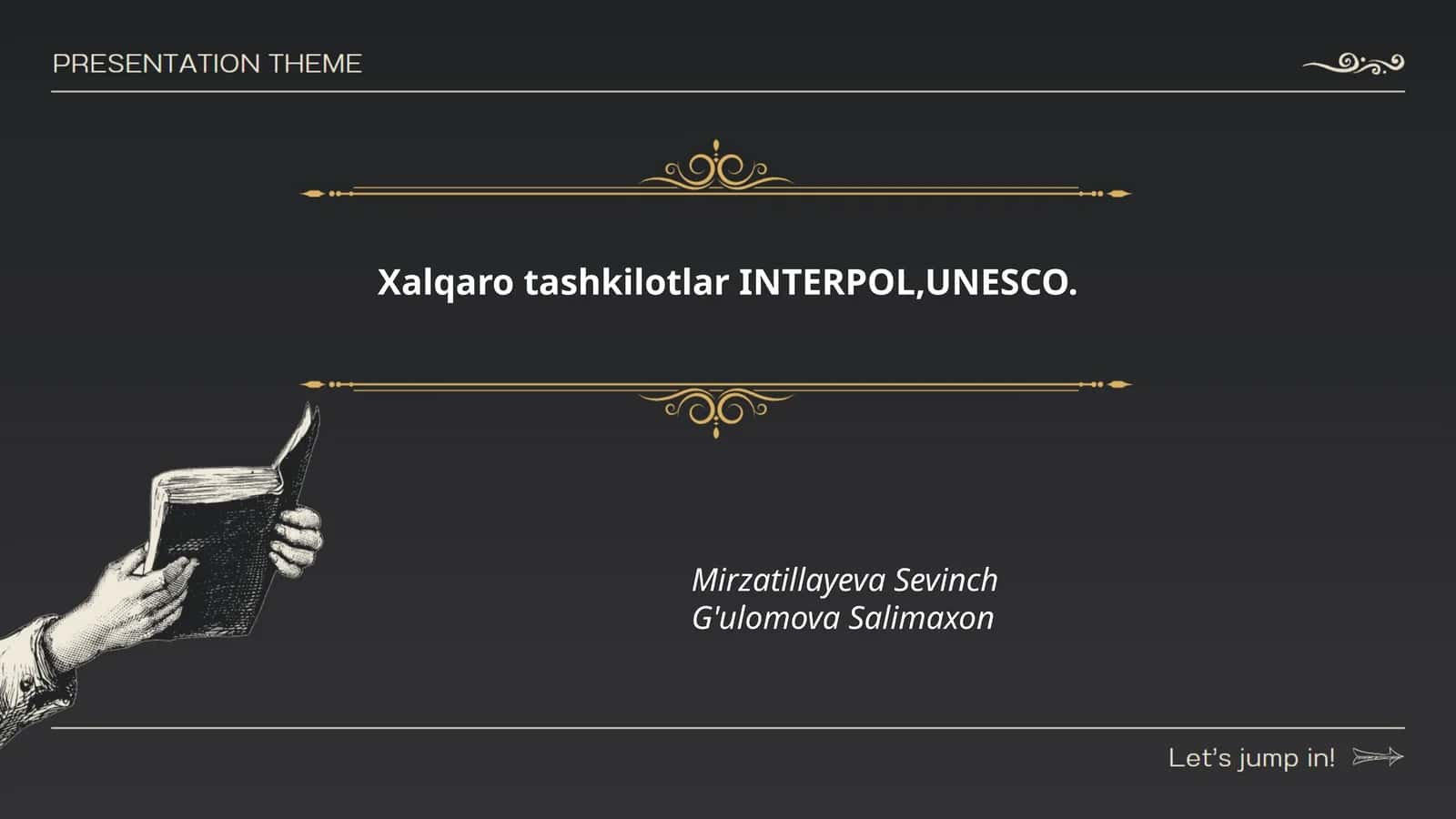 INTERPOL va UNESCO 1