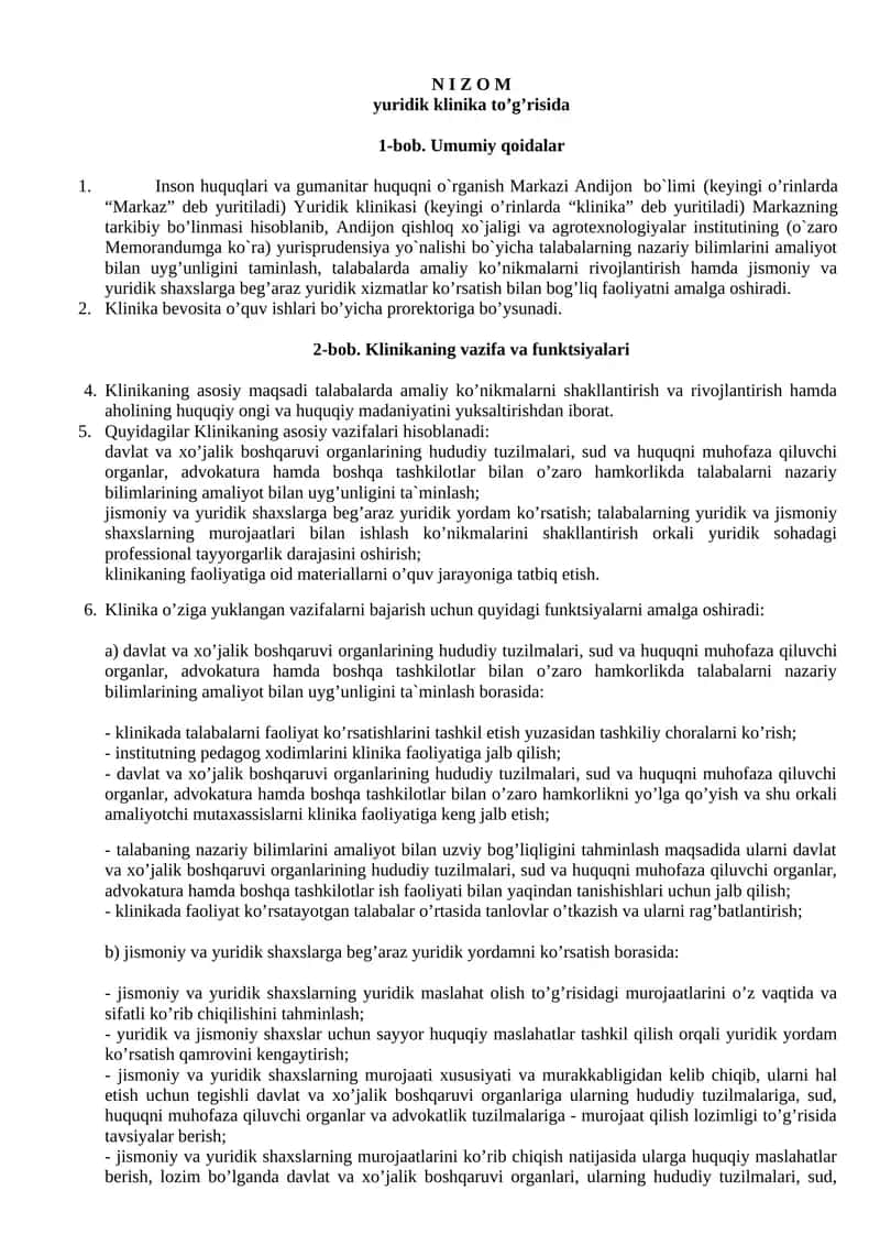 Yuridik klinika 1