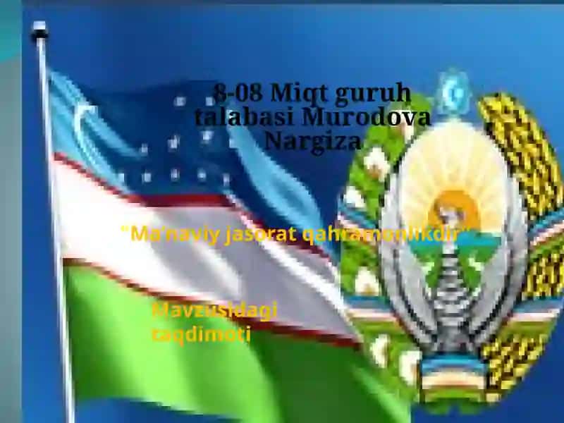 Ma’naviy jasorat