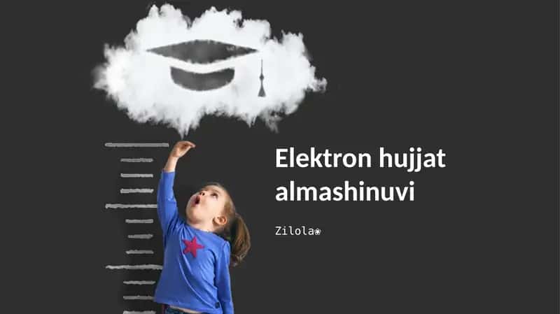 Elektron hujjat almashinuvi 1