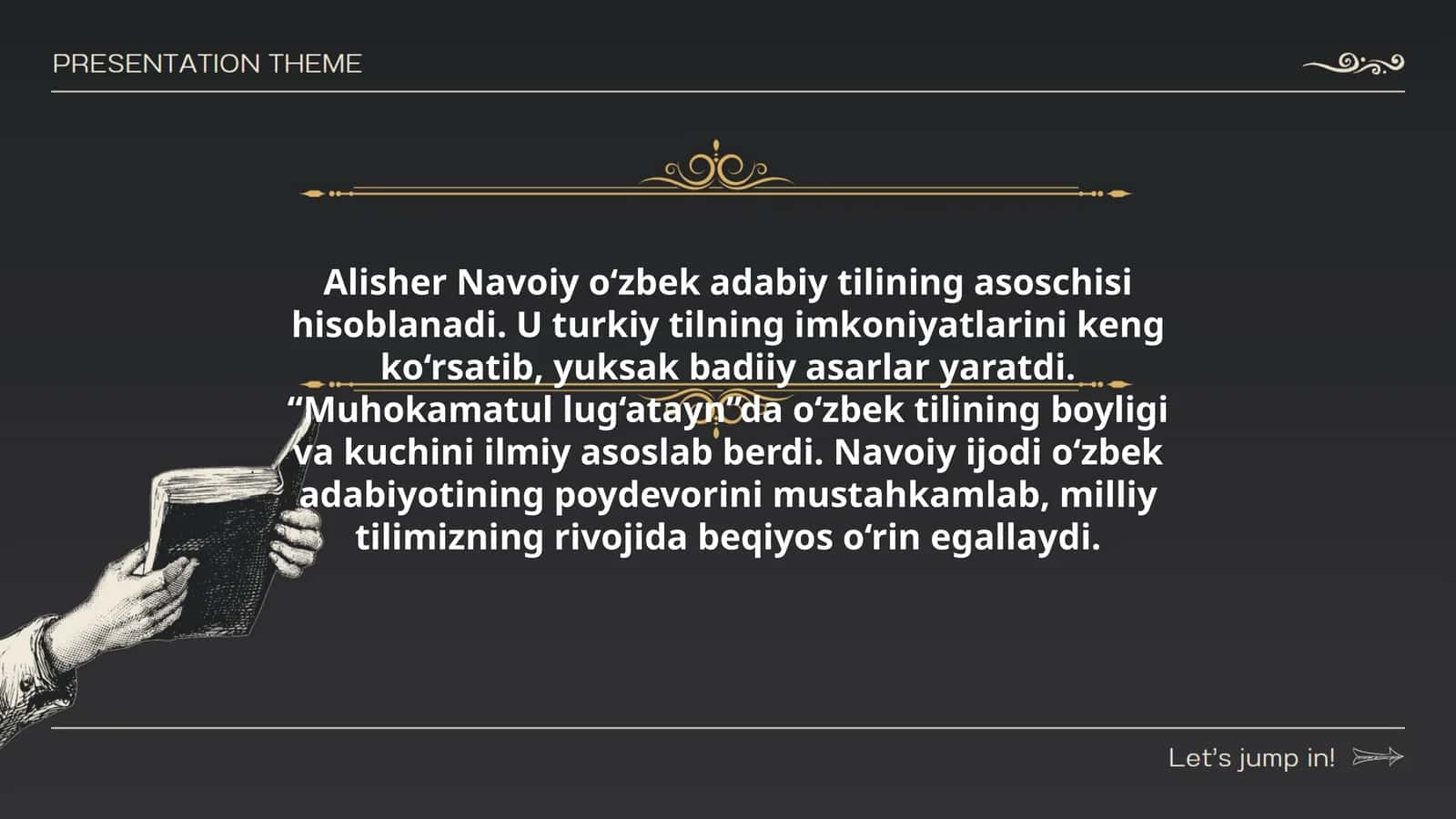 Alisher Navoiy 1